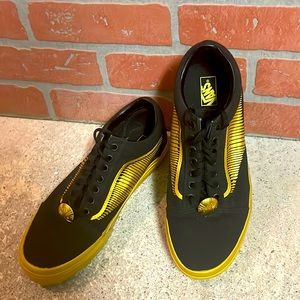 Shoes, Vans old schools Harry Potter collaboration, size 9 women’s, black